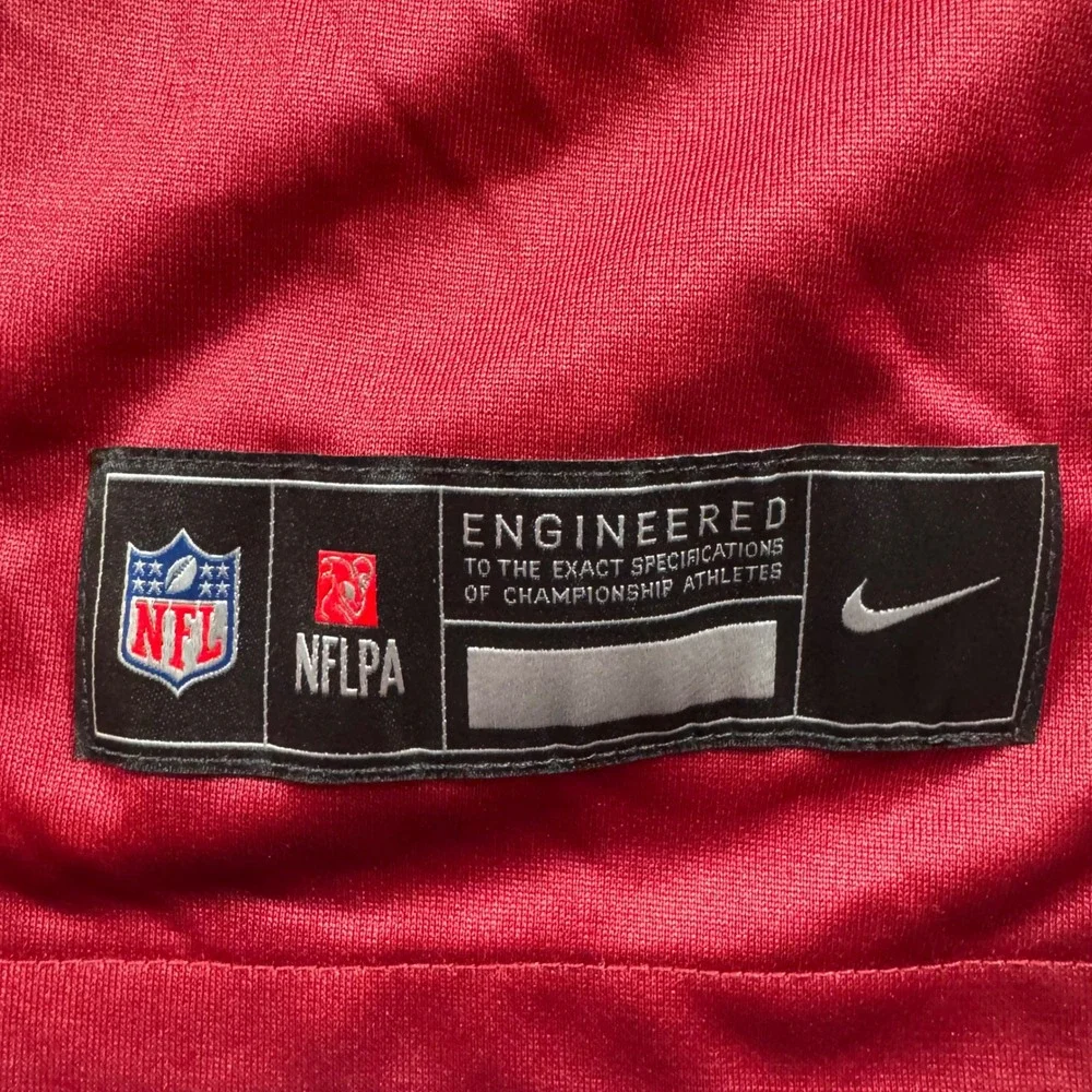 Nike Washington Commanders Jayden Daniels 5 NFL Jersey Mens Large Burgundy New